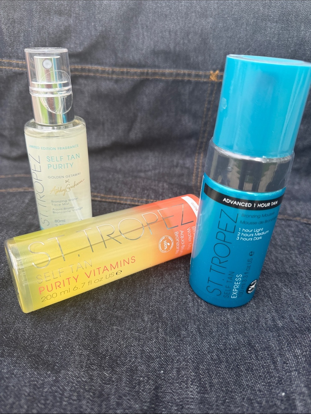 St. Tropez Self Tan Bundle |
Purity & Express 3pc Set - Picture 4 of 8